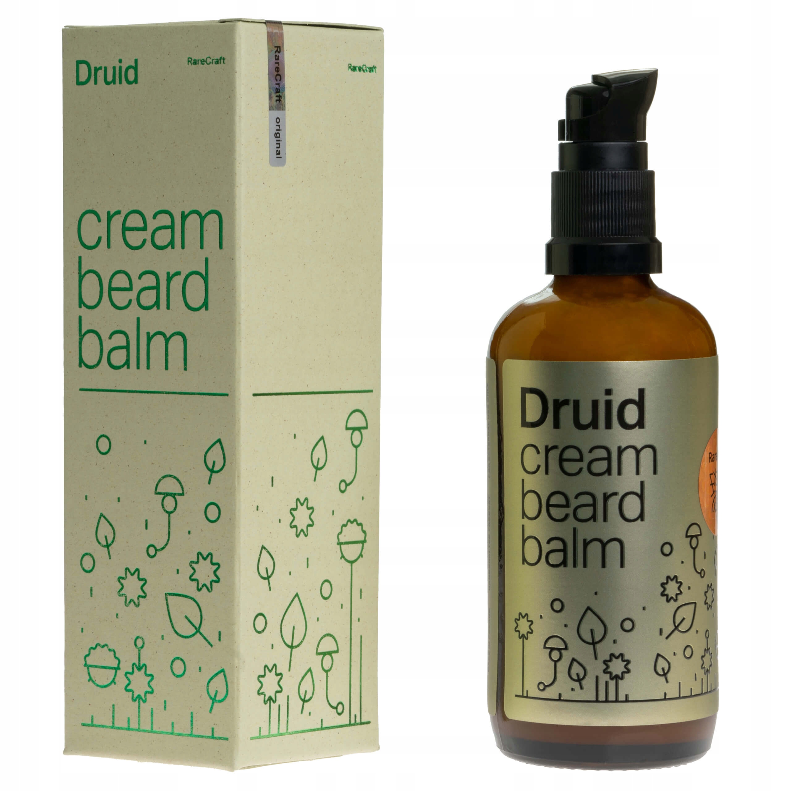RareCraft Druidzki balsam do brody w kremie 100 ml Marka RareCraft