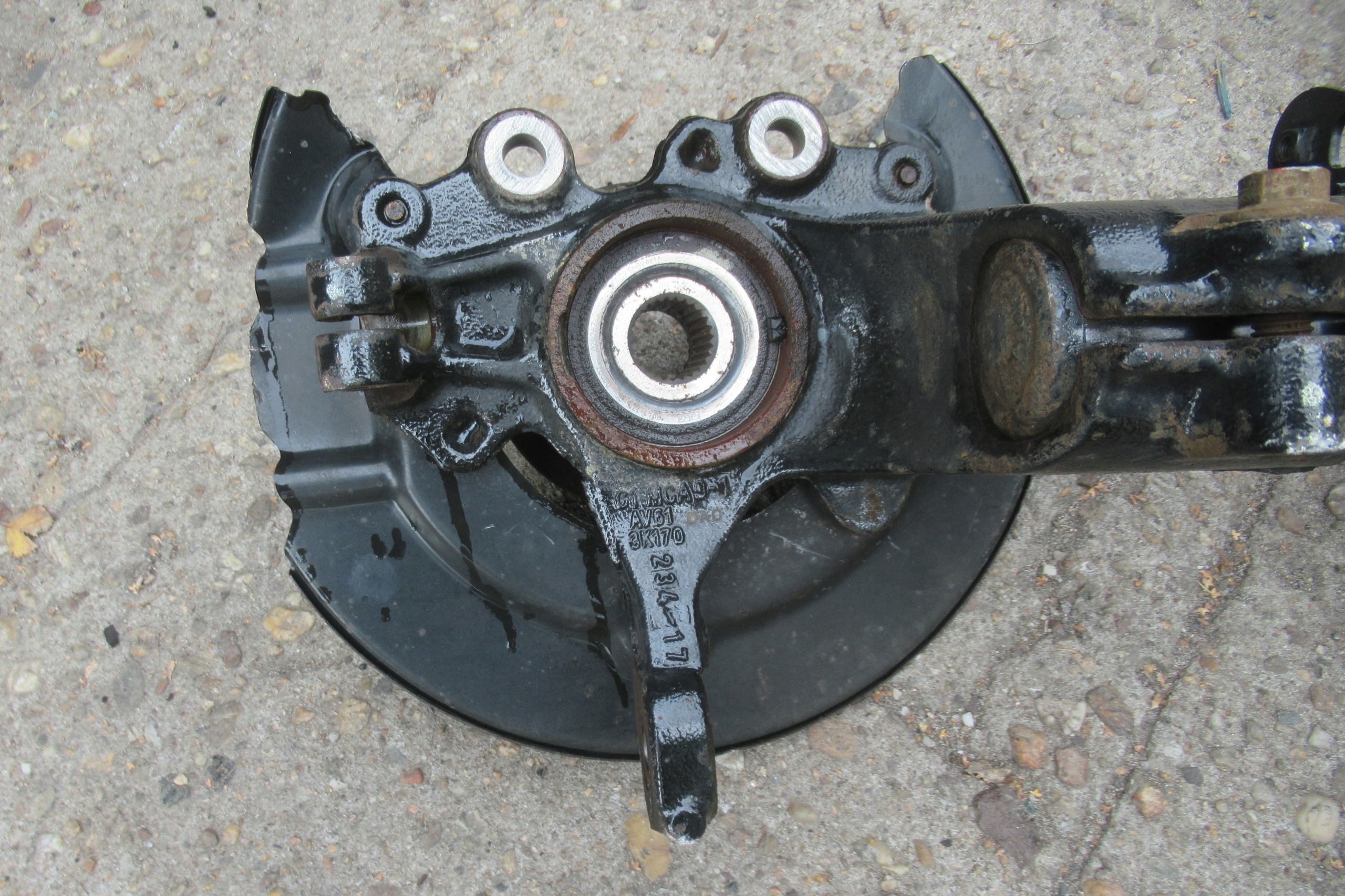 FORD FOCUS MK3 FL 17R 1.5 EB McPherson right front BV61-18045-HBB