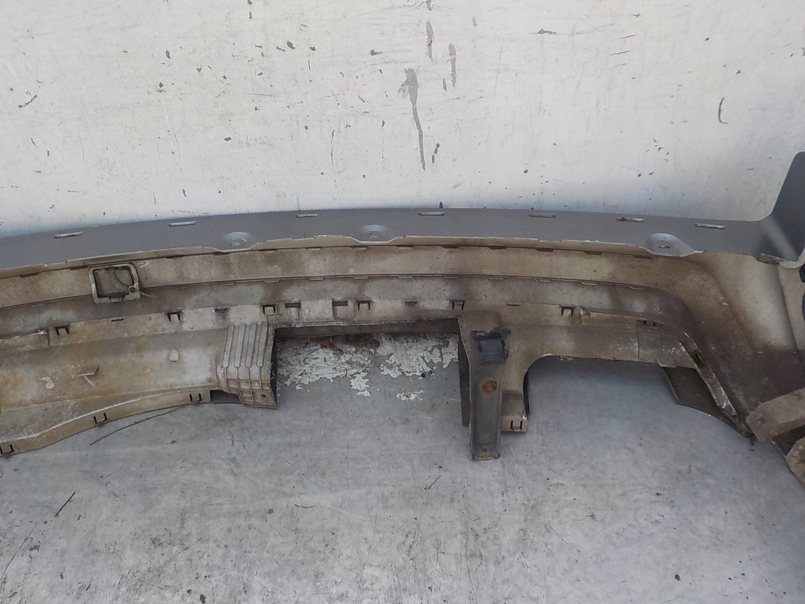 591 BMW X3 E83 m-packet LIFT bumper rear part rear