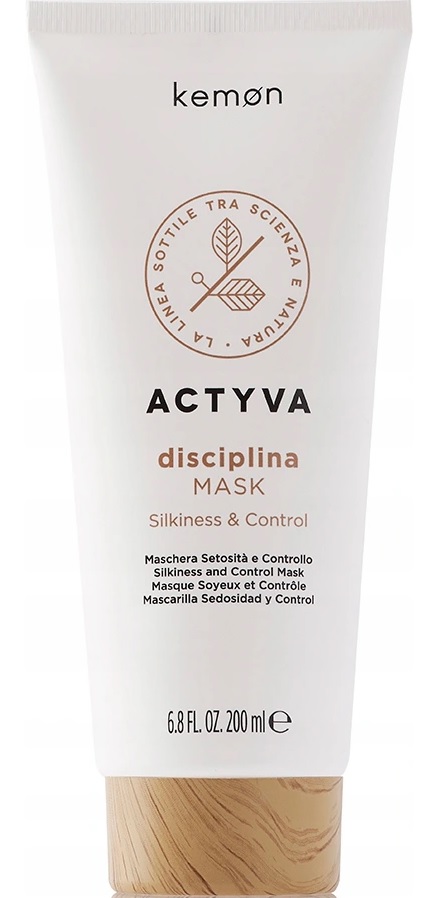 KEMON Actyva Disciplina MASKA wygładzająca 200ml