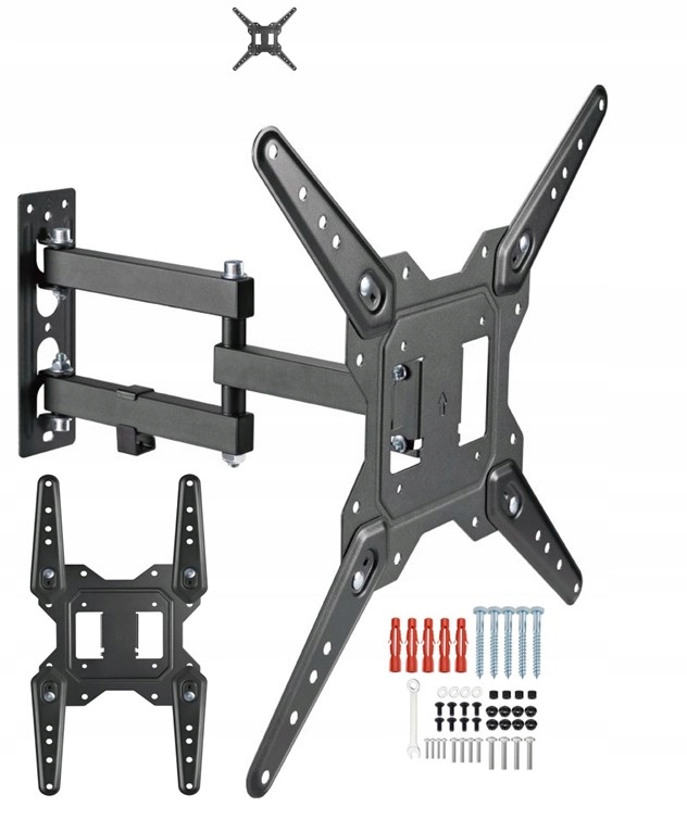 Otočný Pohyblivý Držák Pro Televizor 40LE113T2S2SM V2 Vivax Nástěnný Hák