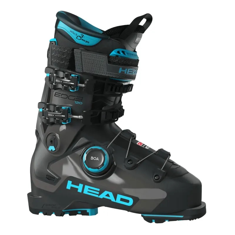 Buty Narciarskie Head Edge 120 Hv Boa Black Blue 27,5 605310