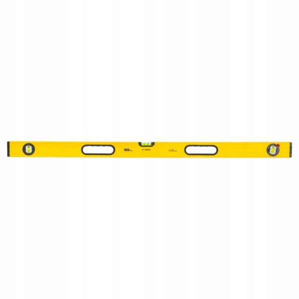 

Poziomnica aluminiowa typ 600 100 cm 3 libelle