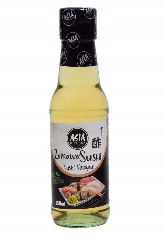

Gotowa Zaprawa Ryżowa do Sushi Asia Kitchen 150 ml