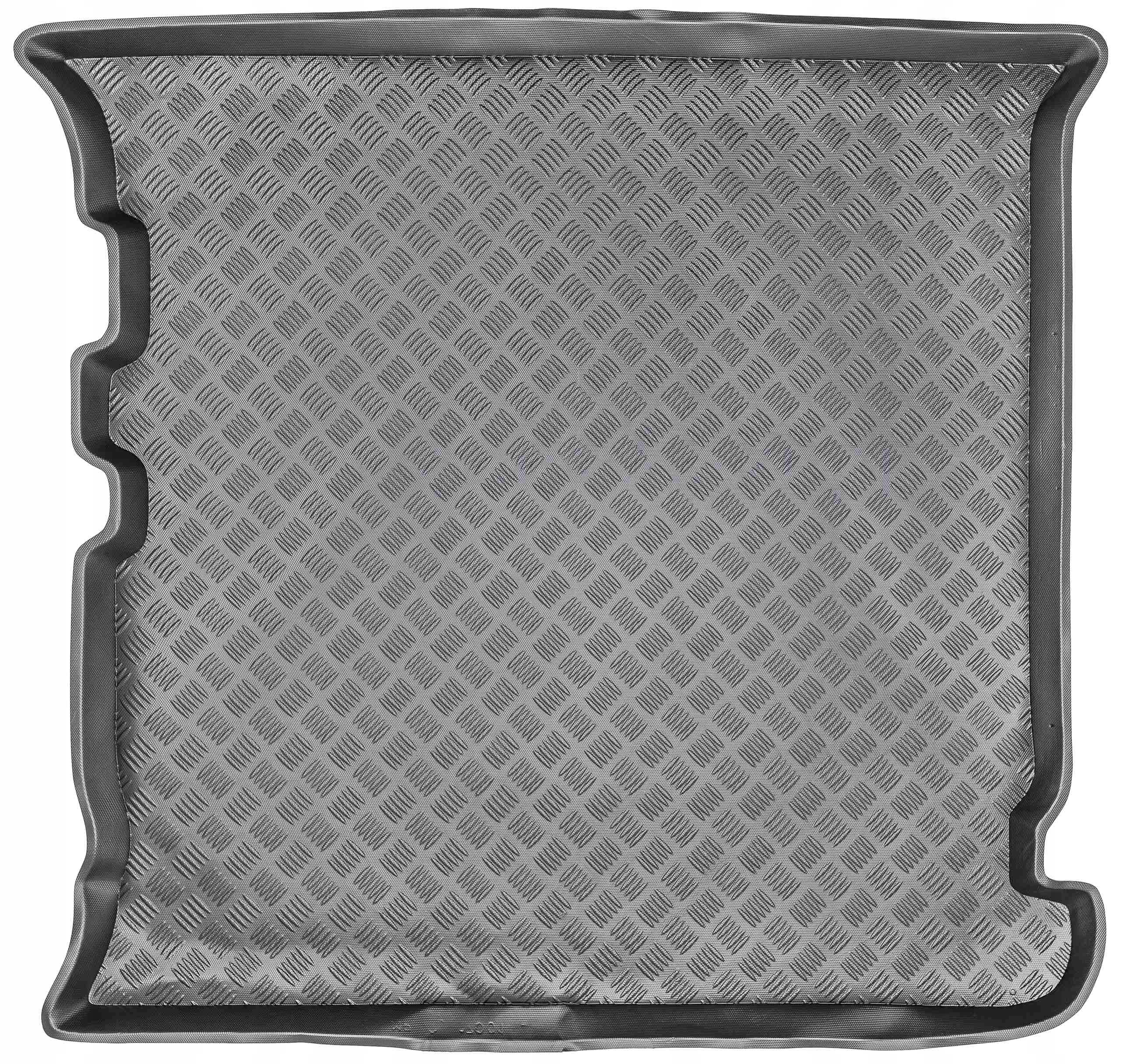 Seat Alhambra I Van 5os 1995-2010 Dywaniki + mata Informacje dodatkowe bezzapachowe korytkowe mocowania w zestawie