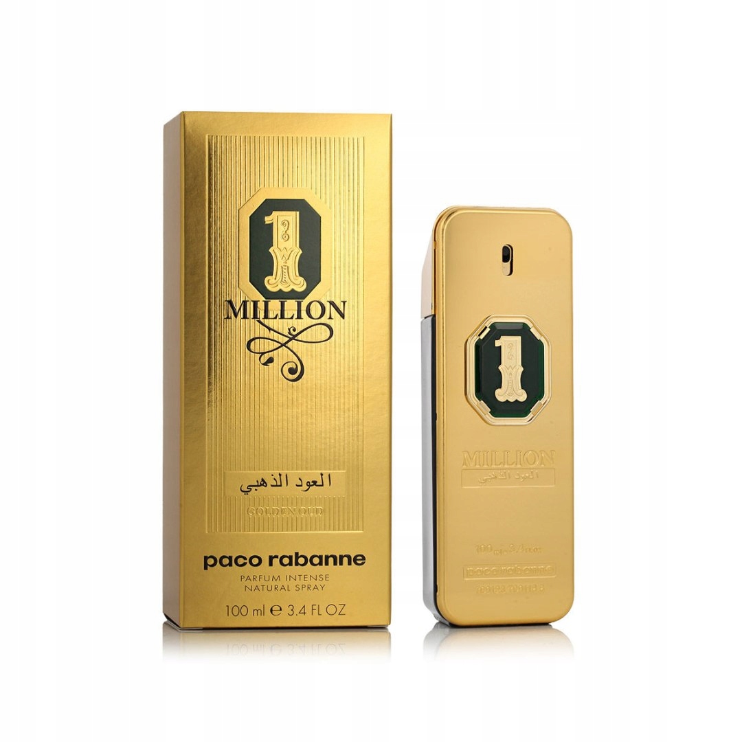 Dámské Parfémy Paco Rabanne 1 Million Golden Oud Edp 100 ml