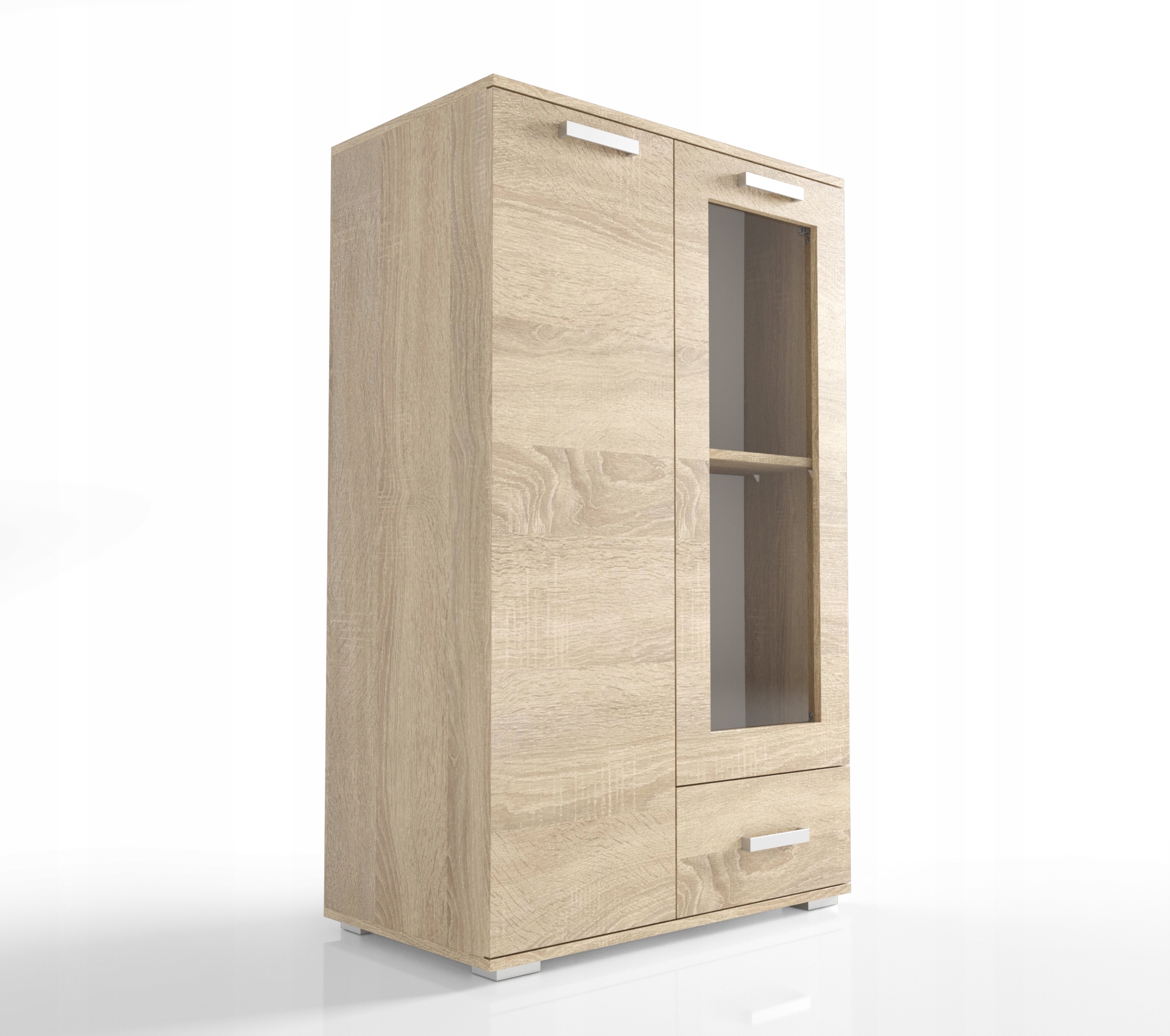 

Witryna Komoda Regał 80 cm VK10 Płyta 18 mm O-sofa