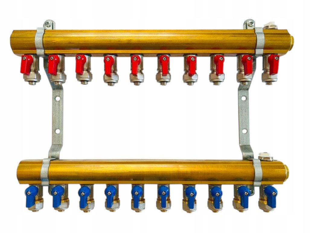 Rozdeľovač Ústredného Kúrenia 10 Pex Obvodov