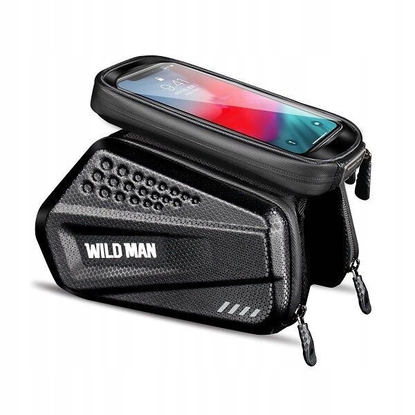 Sakwa rowerowa na ramę Wildman ES6 1,2L czarna