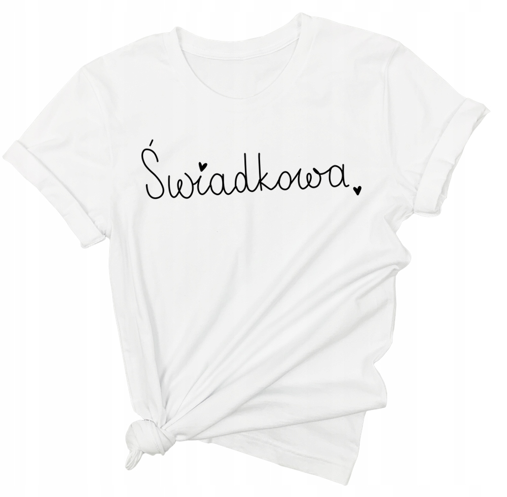 

Koszulka dla świadkowej na wieczór panieński S/m