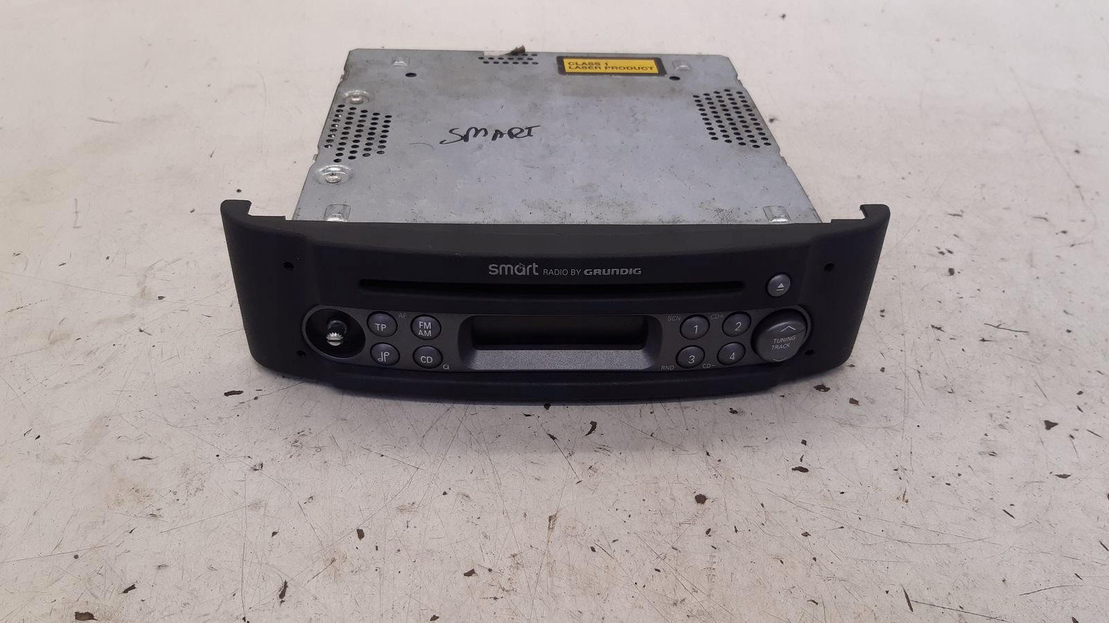 Radio fabryczne Smart ForTwo Cabrio 0,7T