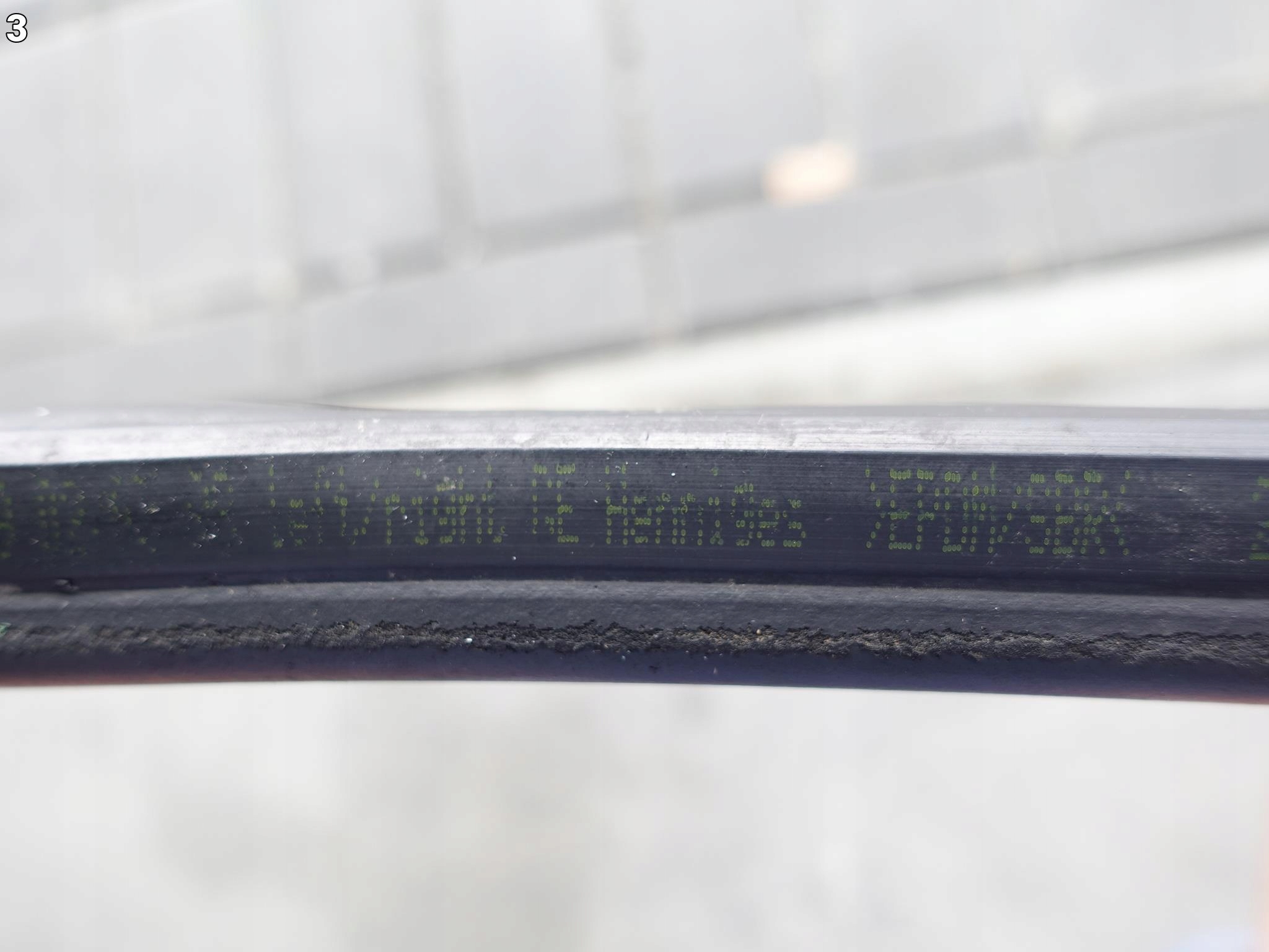 MERCEDES ML W166 gasket right left supports front