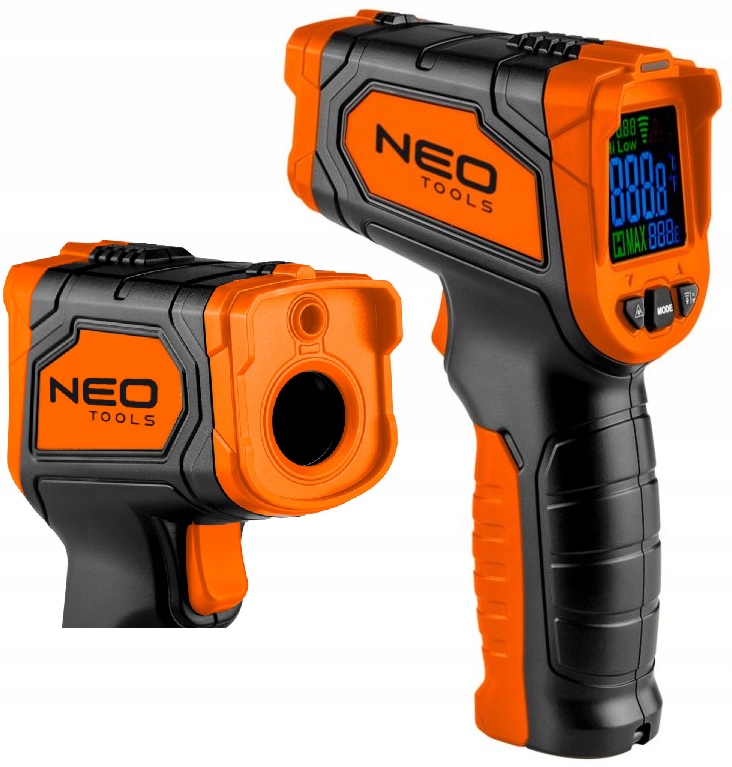 

Neo Pirometr przyrząd do szacowania temp. 75-276