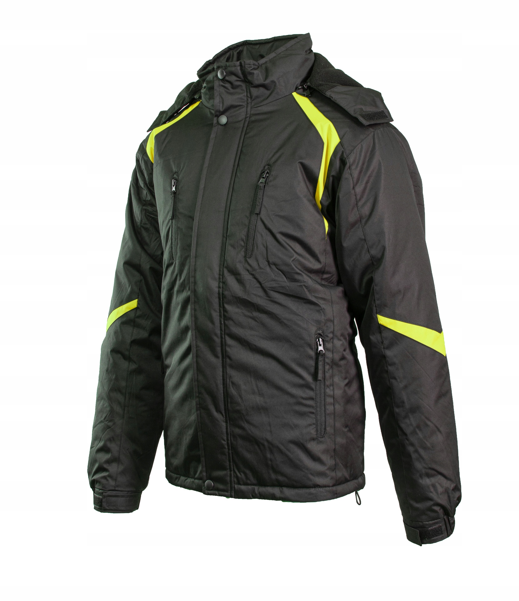 

Kurtka zimowa ocieplana męska Benefit Nero Zi 4XL