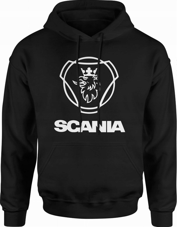 BLUZA MĘSKA Z KAPTUREM SCANIA KIEROWCA TIR TIRY XL