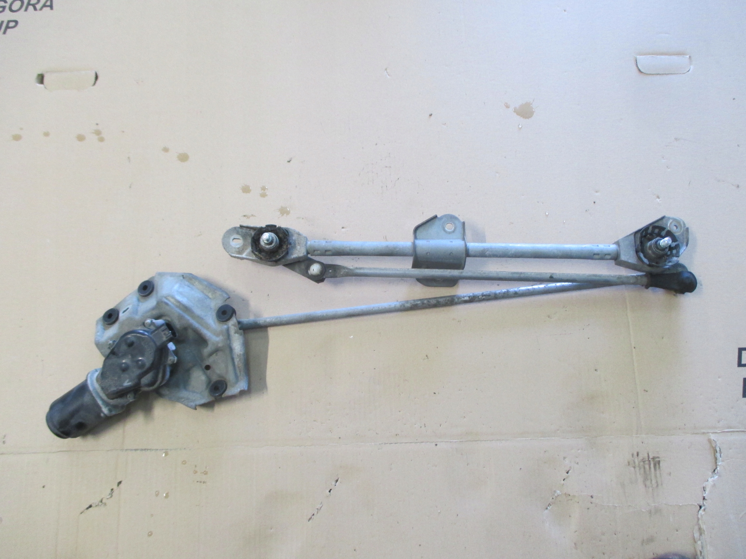 LANCER VII 03-08 MECHANIZM SILNICZEK WYCIERACZEK