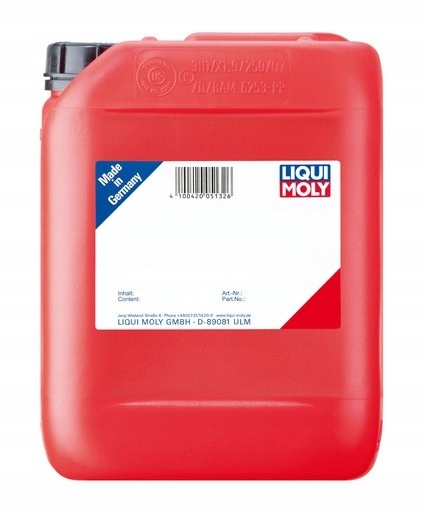 Dodatek do oleju napędowego 5L Liqui Moly poprawa wydajności Diesla