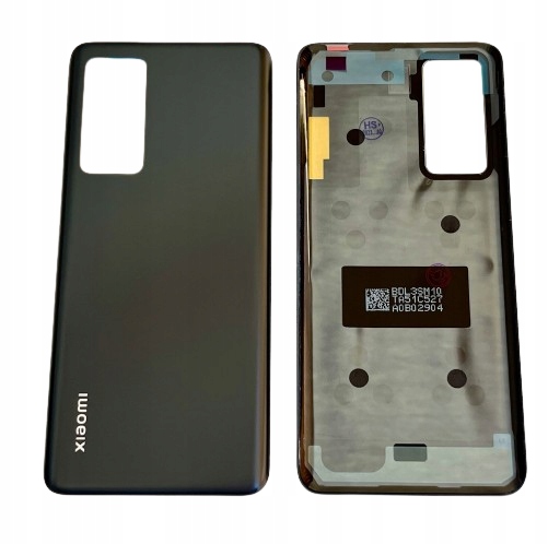 Oryginalna Klapka Baterii Obudowa do Xiaomi 12 12x Grey