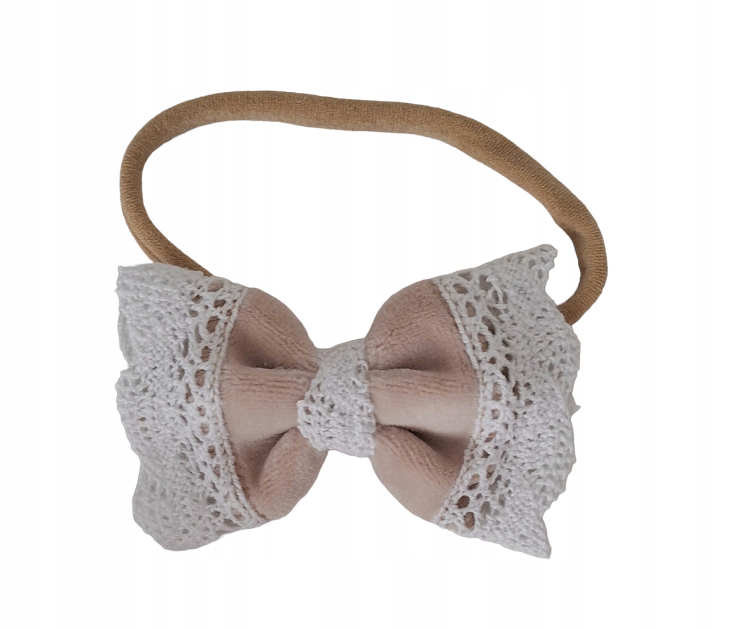 Opaska bezuciskowa niemowlęca