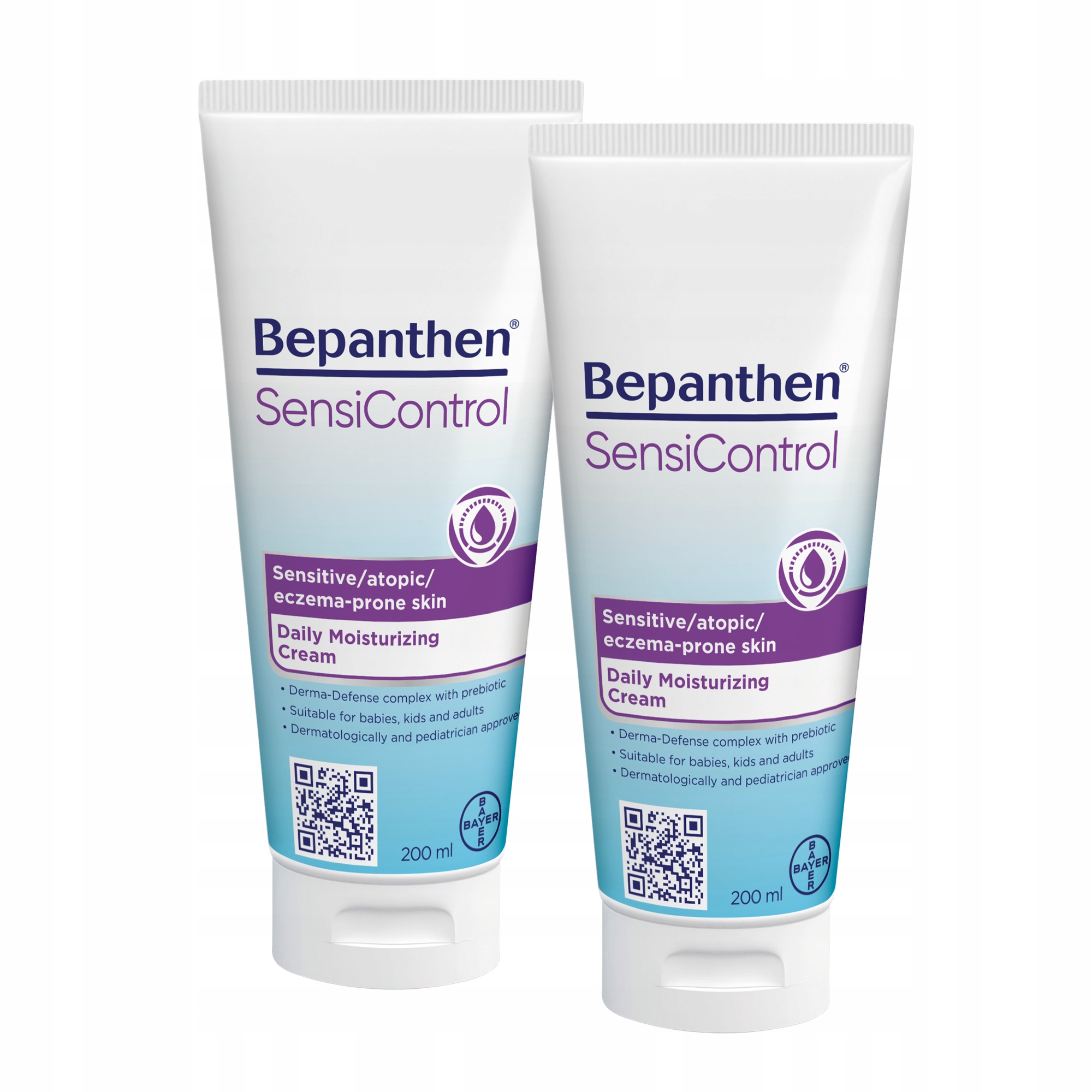 2x Bepanthen SensiControl 200ml