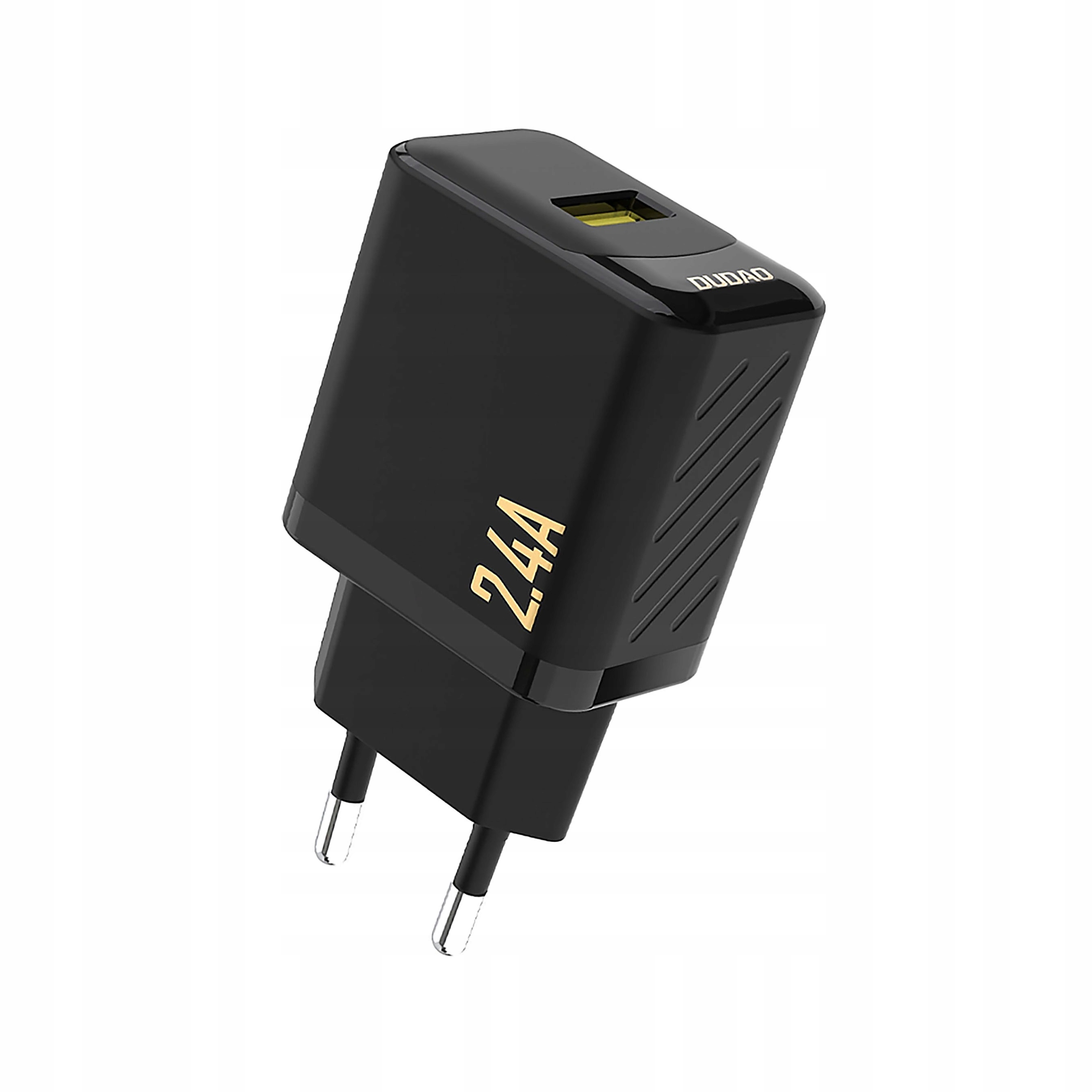 Ładowarka Dudao A23 2.4A Usb-a czarna