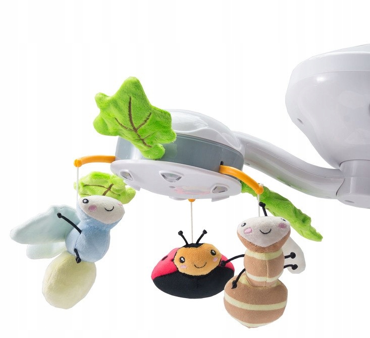 HUŚTAWKA ELEKTRYCZNA BUGIES GREY Kolor Odcienie szarości i srebra