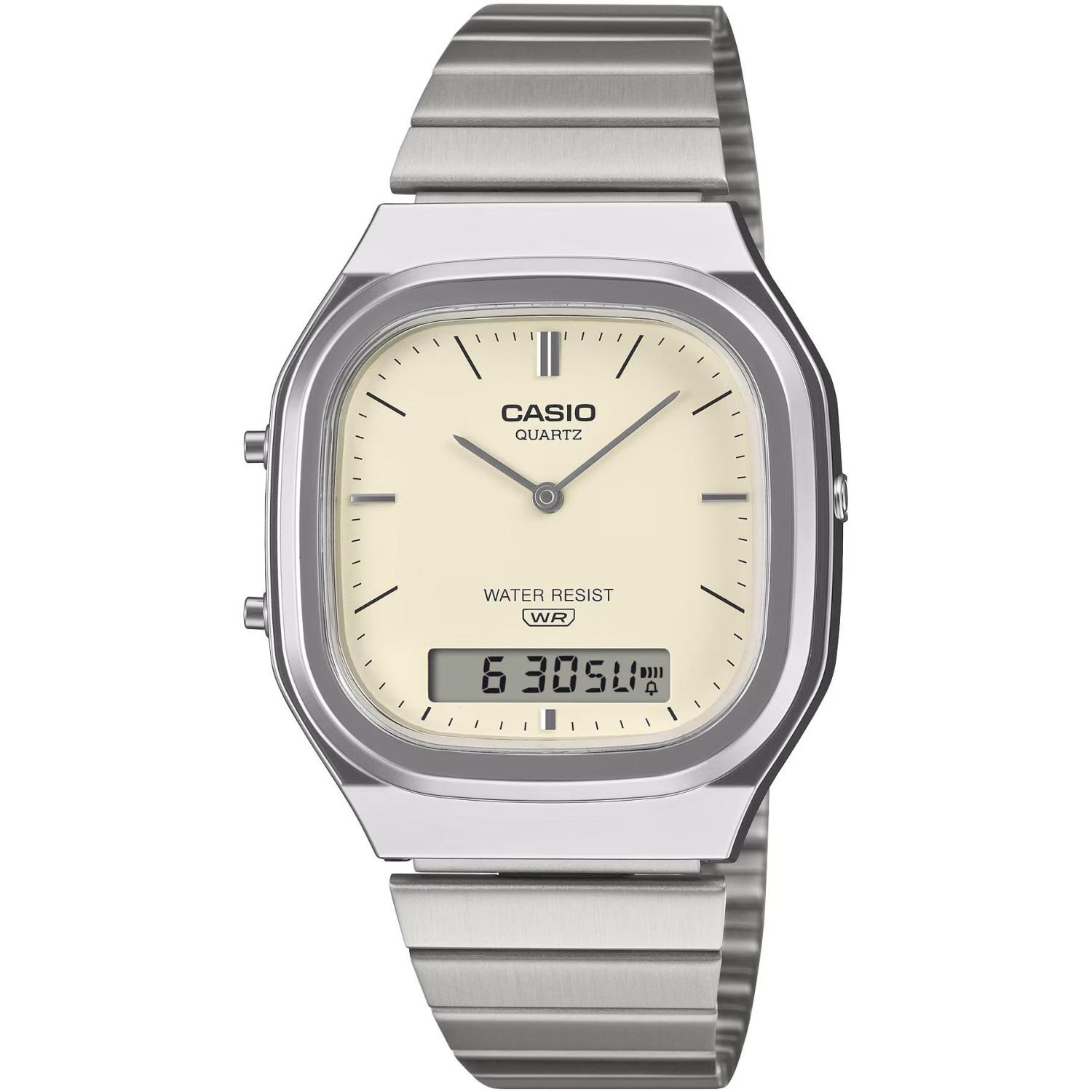Hodinky Casio Vintage AQ-240E-7A2EF stříbrné