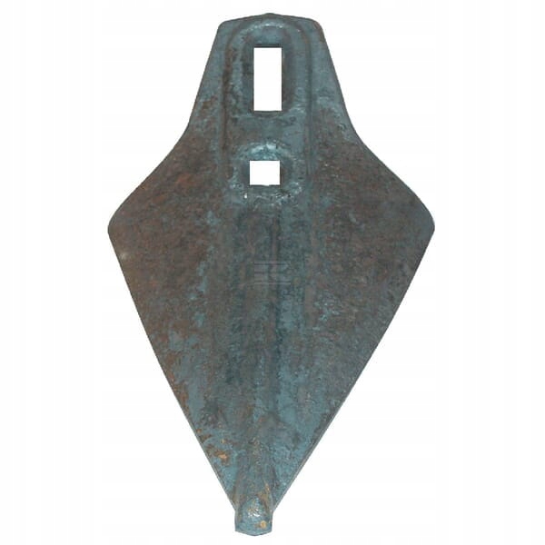 Redlička 295x170x9 mm ohnutá 2-otv. vhodná pro CP120 Amazone