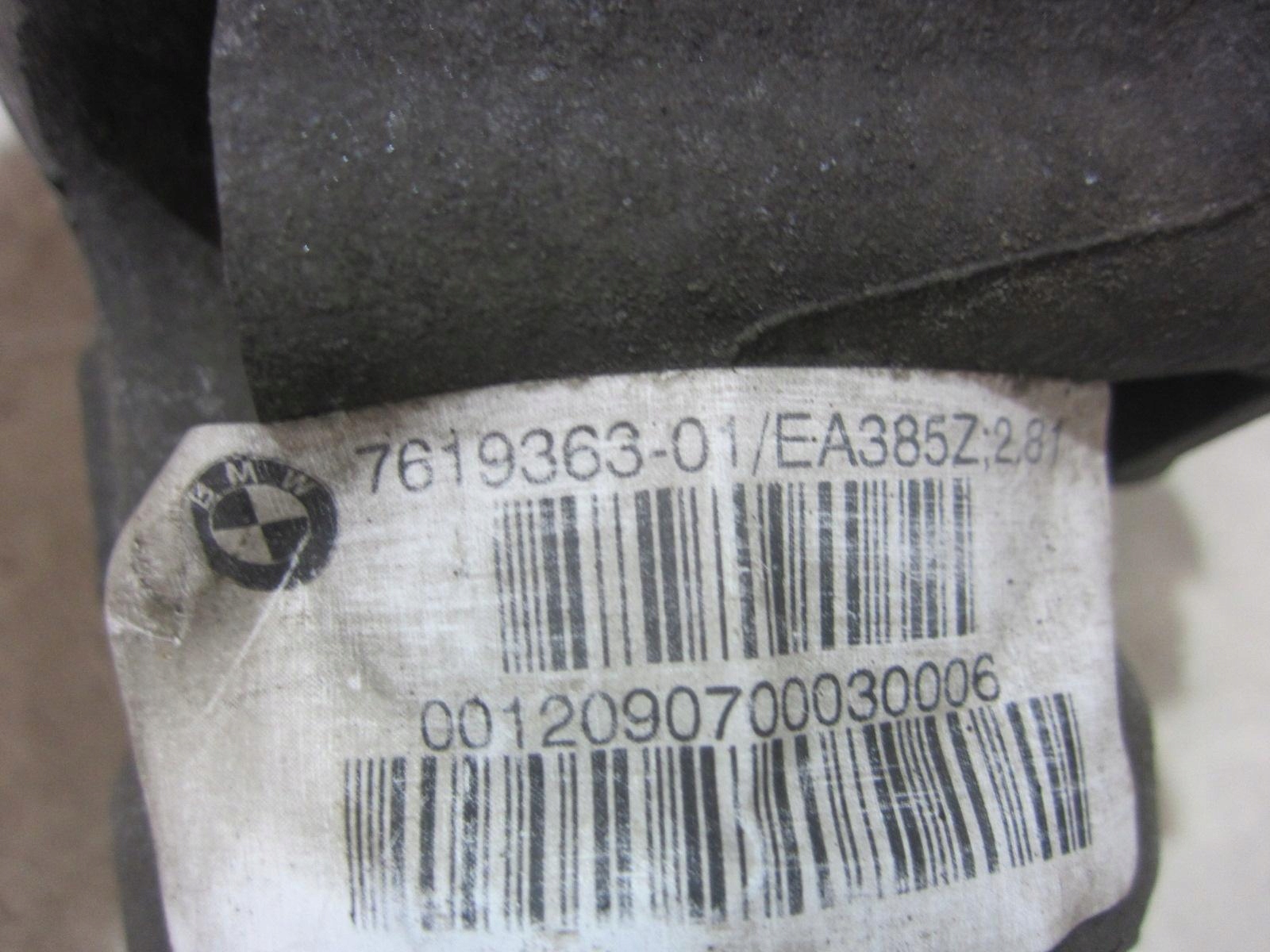 BMW F06 F10 4x4 differential front diff front 7619363 2.81 7619364 31507619363