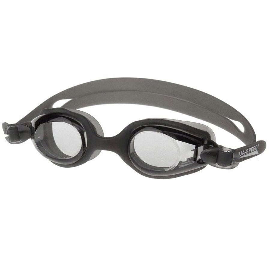 Okulary pływackie Aqua Speed Ariadna 53 Czarny, Junior Czarny, Junior