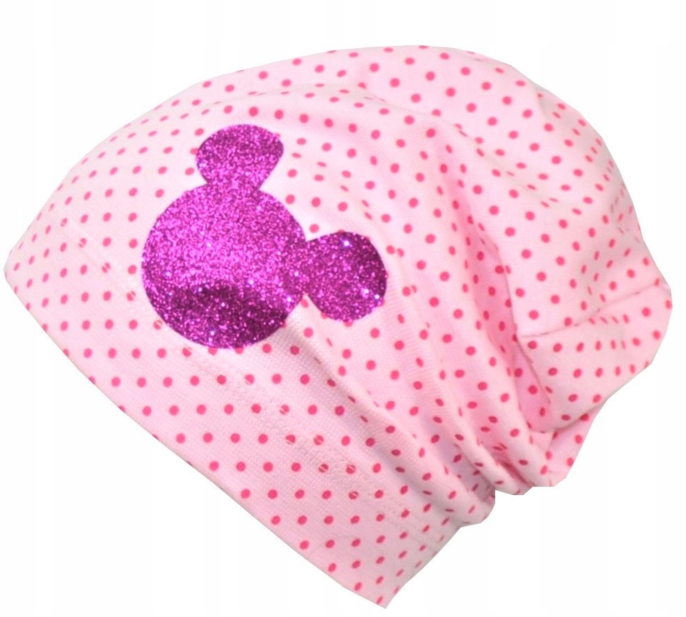 

Czapka dla Dziewczynki Wiosna 50-52 *kolory* 3-6 L