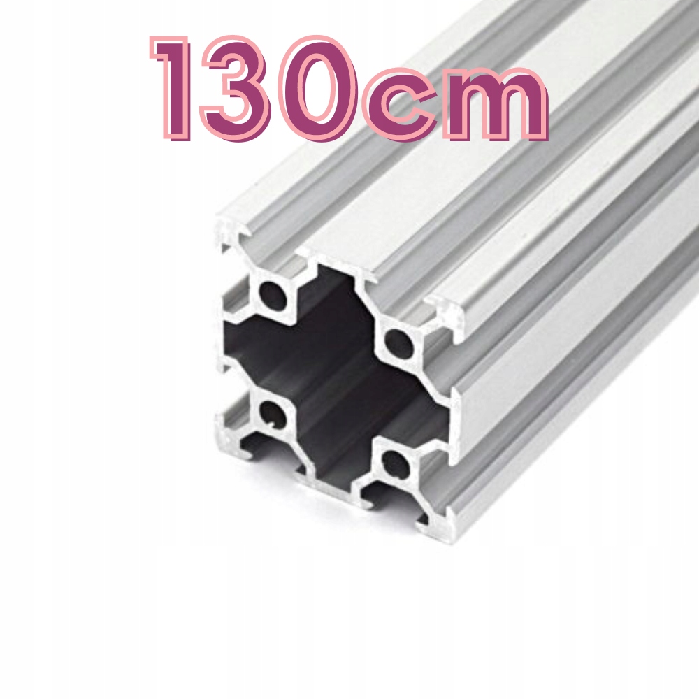 Hliníkový profil V-Slot 40x40x130 cm