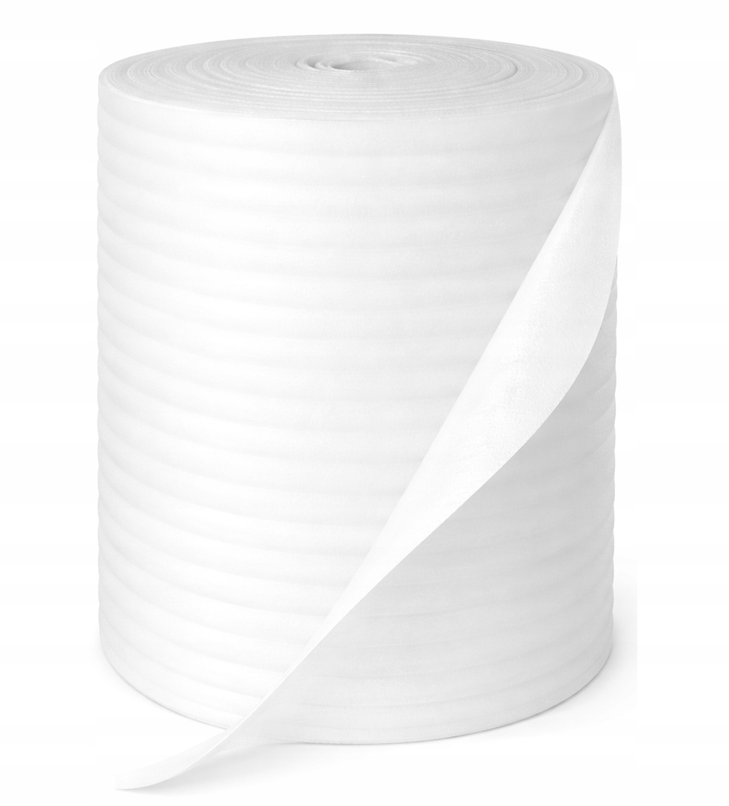 Pianka Pe 0,8mm x 0,8m x 400mb do Pakowania I Zabezpieczania Mebli 320m2