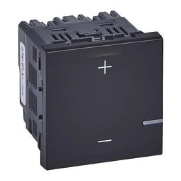 Led stmívač 125 W bez N Antracit Legrand 079107LA