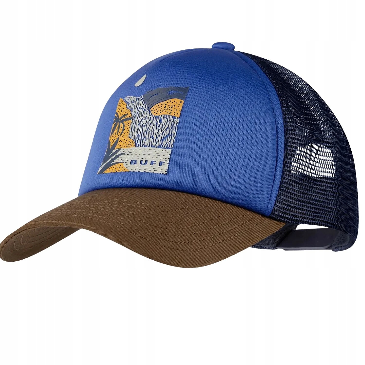 czapka z daszkiem Buff Arand Trucker 137842/Blue