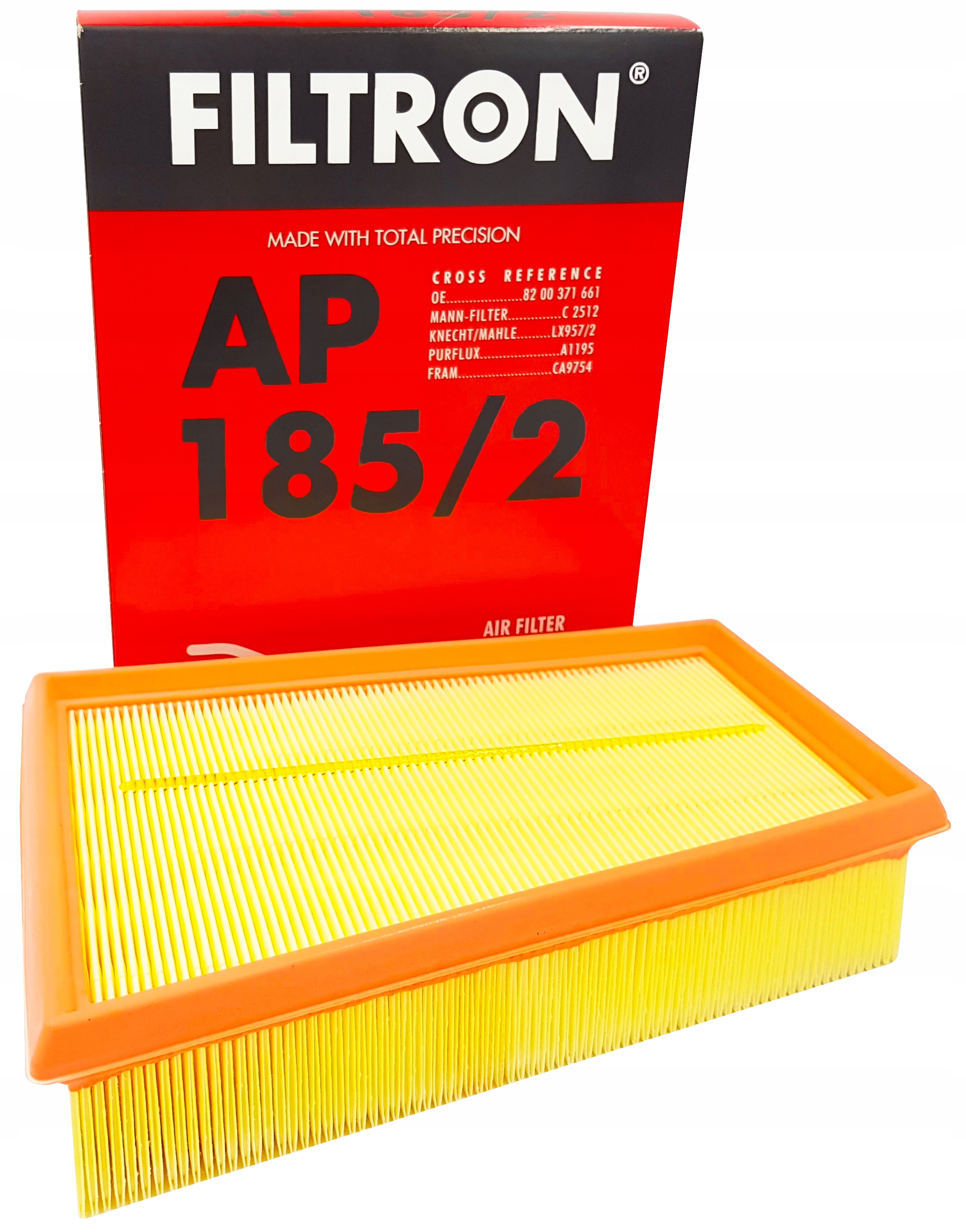 

Filtron Filtr Powietrza Ap 185/2 Renault Megane II