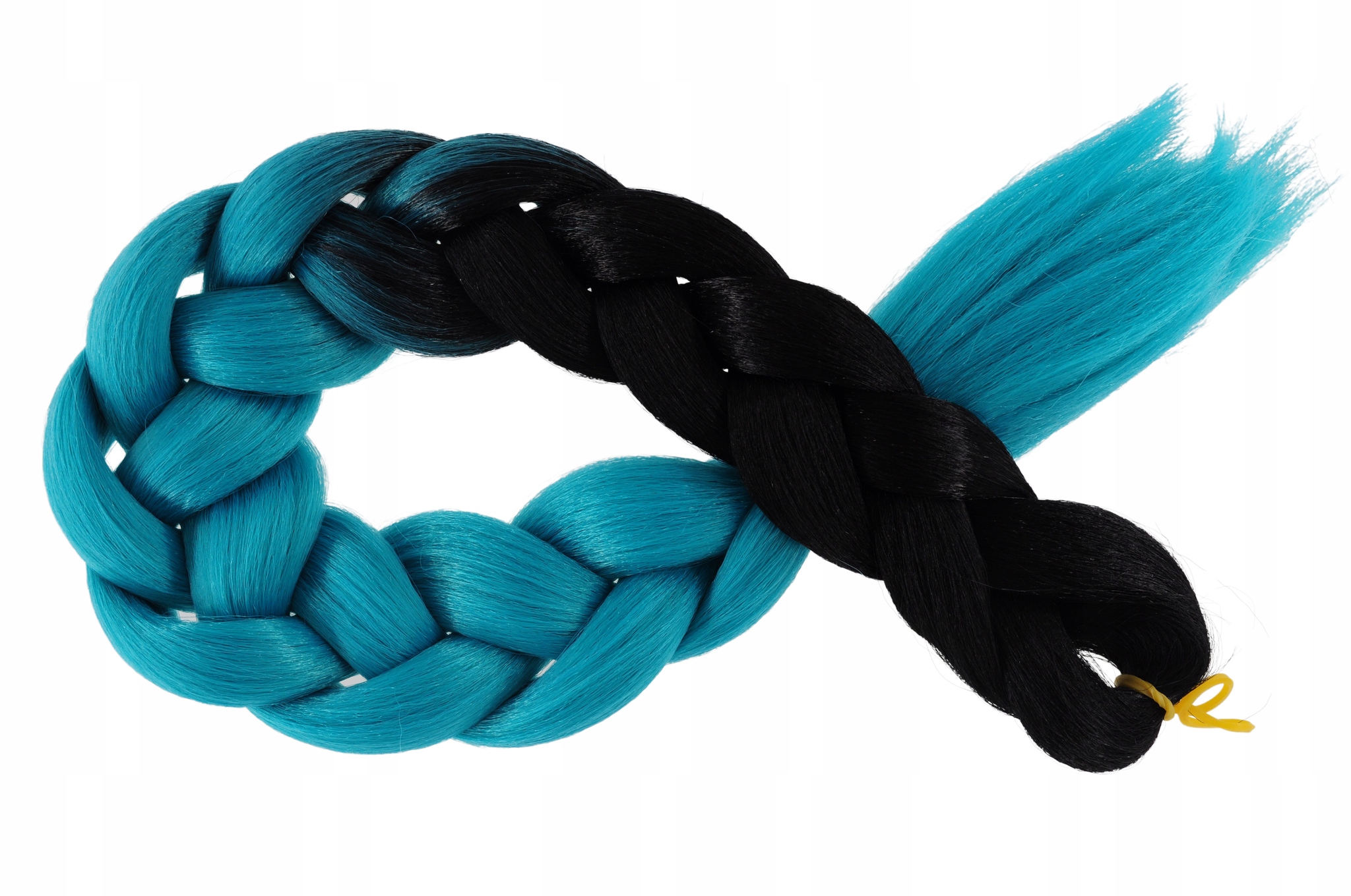 WŁOSY SYNTETYCZNE PROSTE KOLOROWE WARKOCZE 2K.045