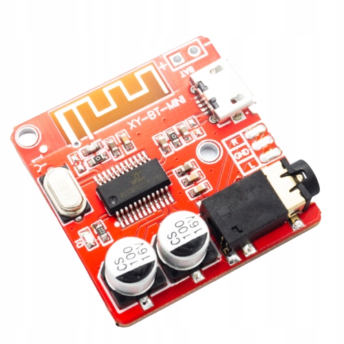 

Bluetooth Stereo odtwarzacz MP3 na Audio microUSB