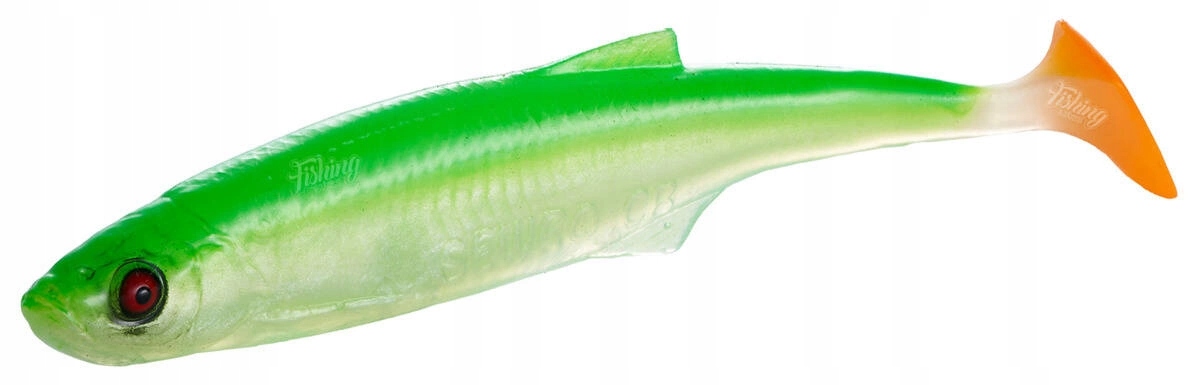Guma Sewro Custom Bait Ukleja 12.5cm- Fluo