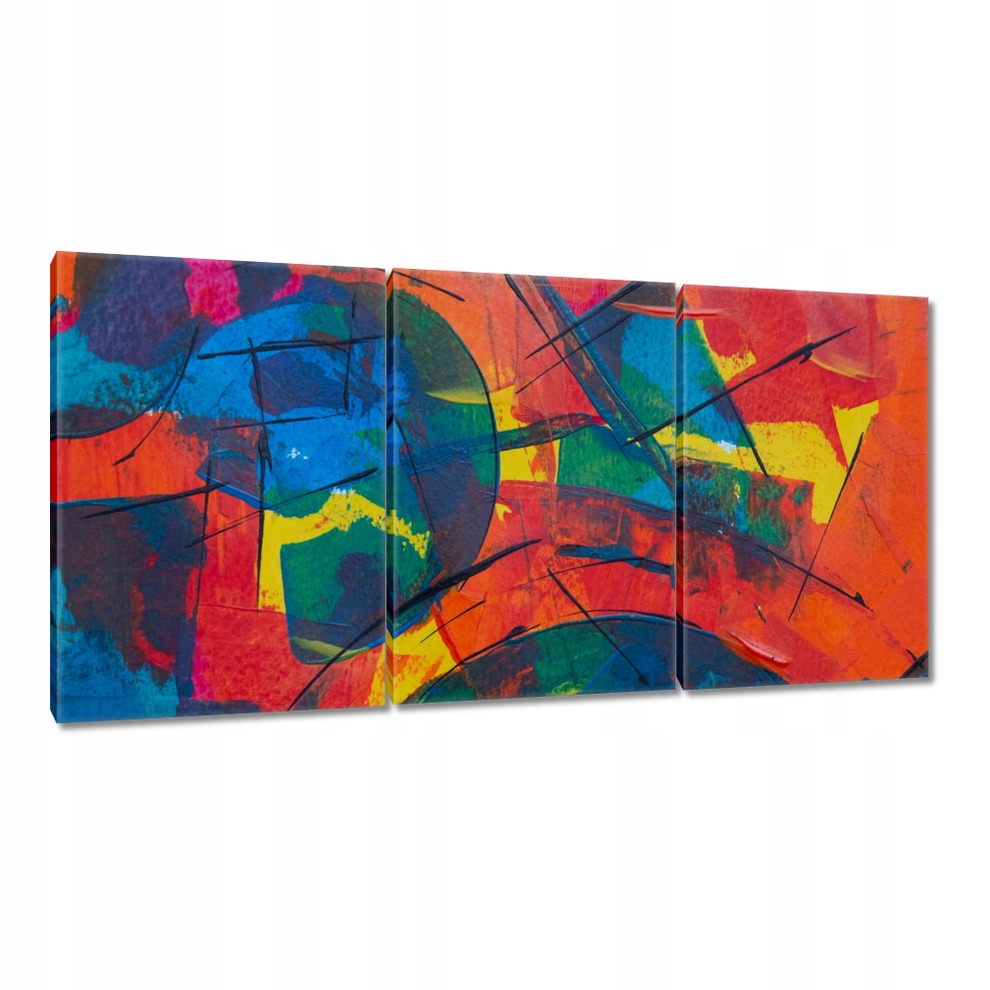 

Obrazy 120x60 Abstrakcja Sandy