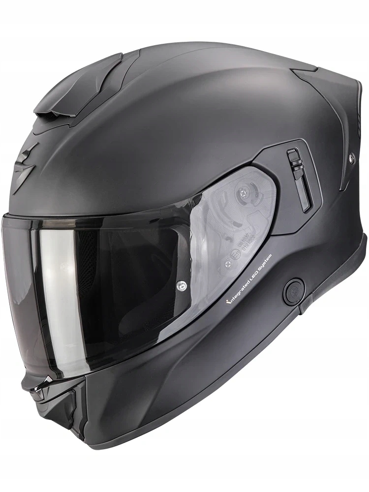 Integrálna motocyklová prilba Scorpion EXO-530 a Air Matt black Xs
