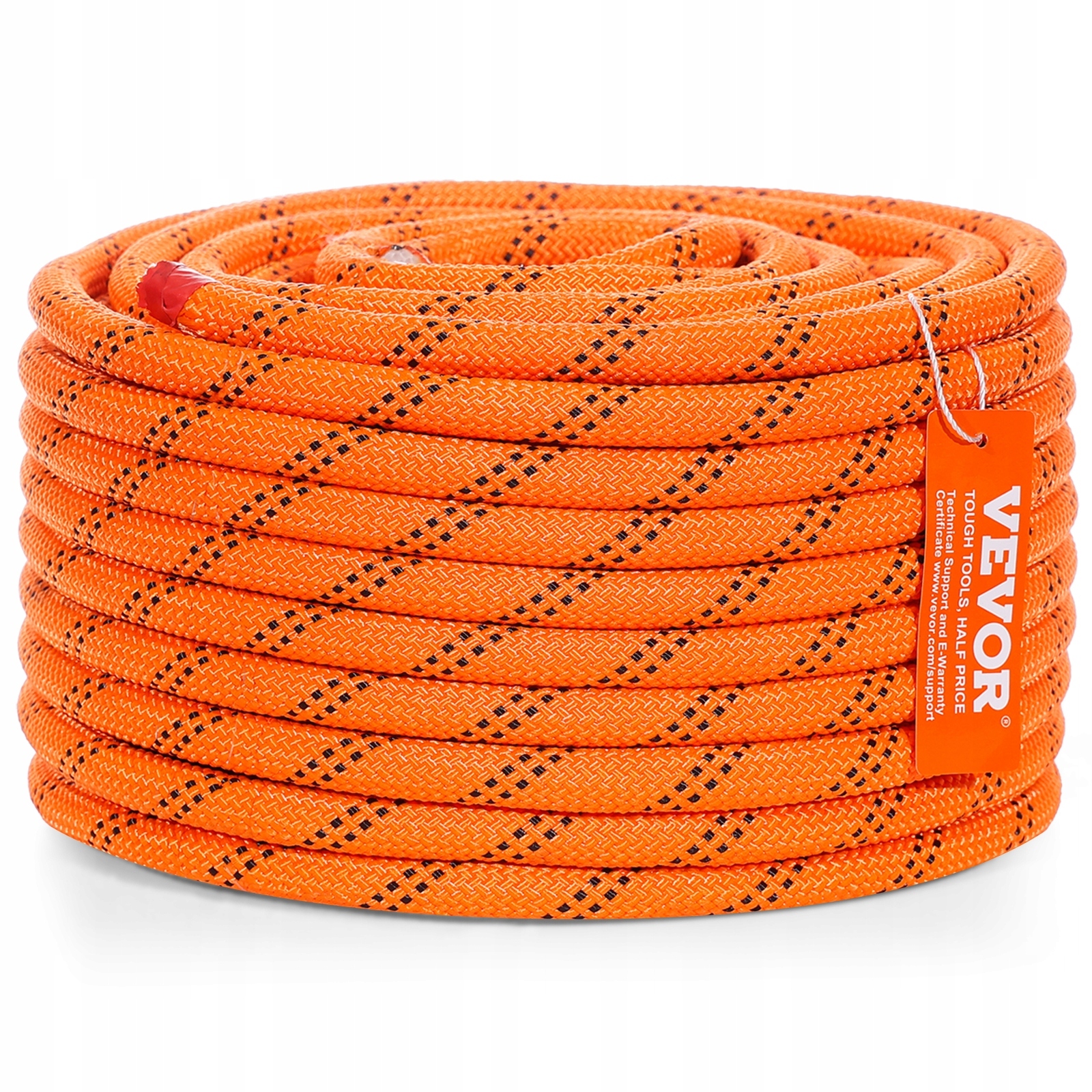 Silná Polyesterová Šnúra Vevor S Dvojitou Väzbou 1 27 CM X 36 6 M, 48 Väzieb