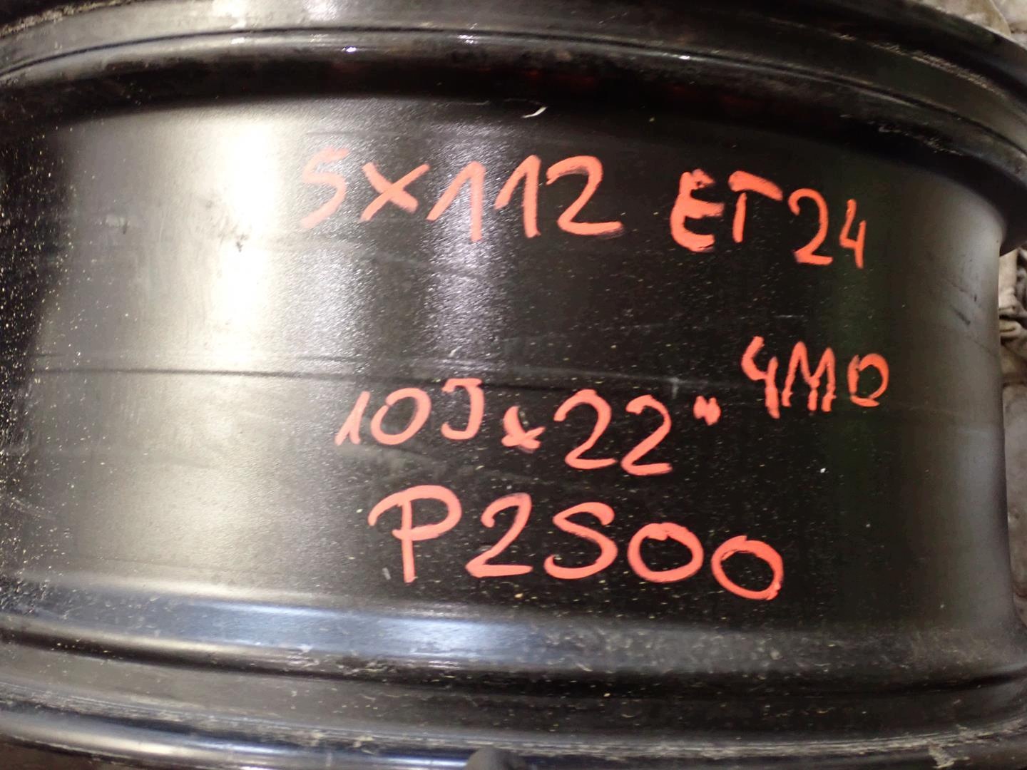 disk disk AUDI 4M0 5x112 ET24 10J 22" 4M0601025CP