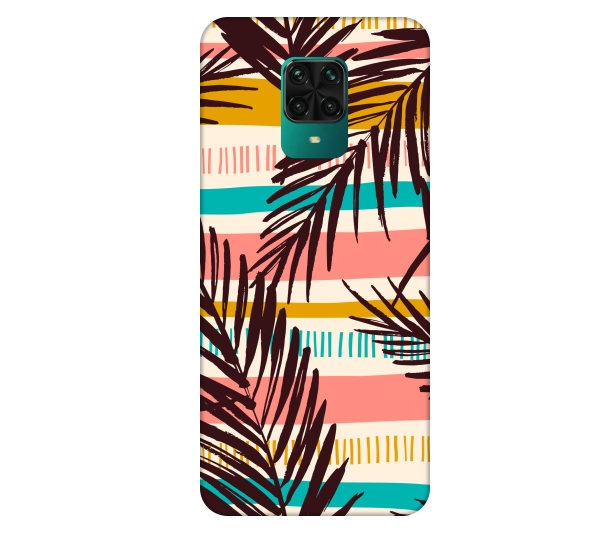 

Etui do Xiaomi Redmi Note 9 Pro / 9S Liscie tropik