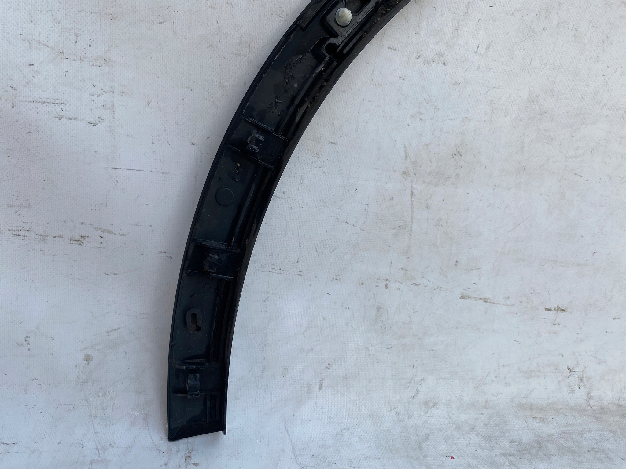 AUDI Q7 II moulding cap of a fender right front front 7232-5000