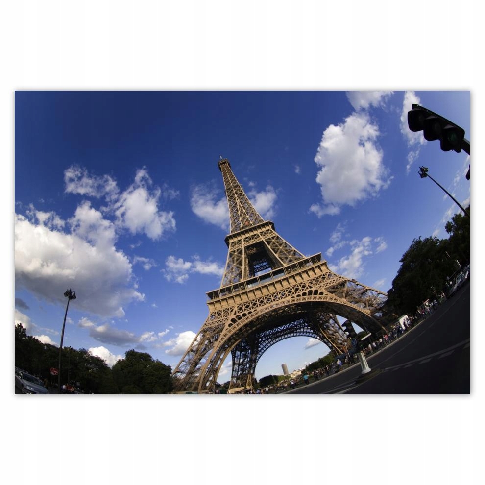 

Plakaty 60x40 Paryska Wieża Eiffla
