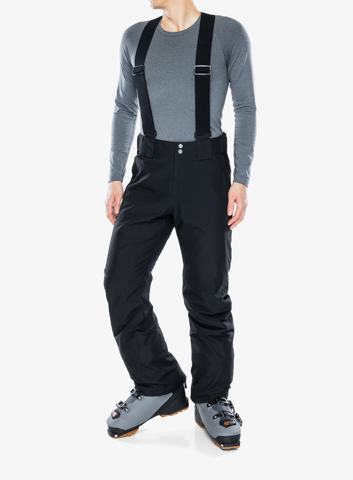 Lyžařské kalhoty Ziener Taga Pants černá 46 (s)
