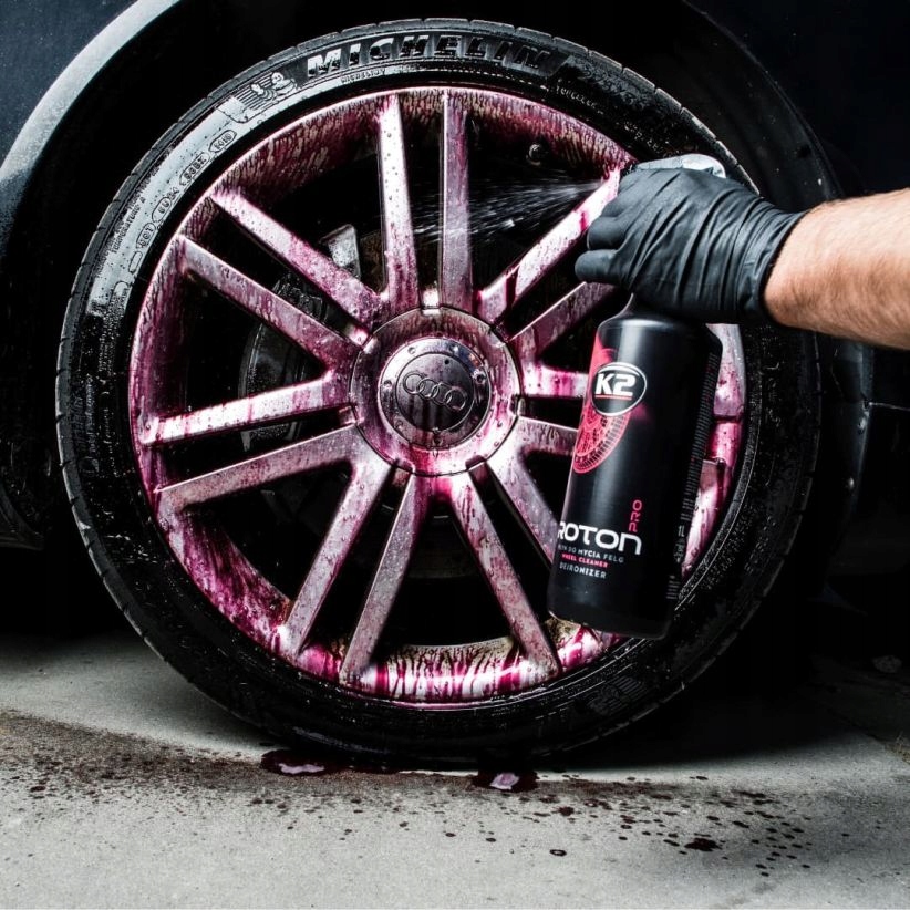 K2 Roton Pro 1L - Żelowy Środek Do Czyszczenia Felg I Lakieru Krwawa Felga EAN (GTIN) 5906534017109