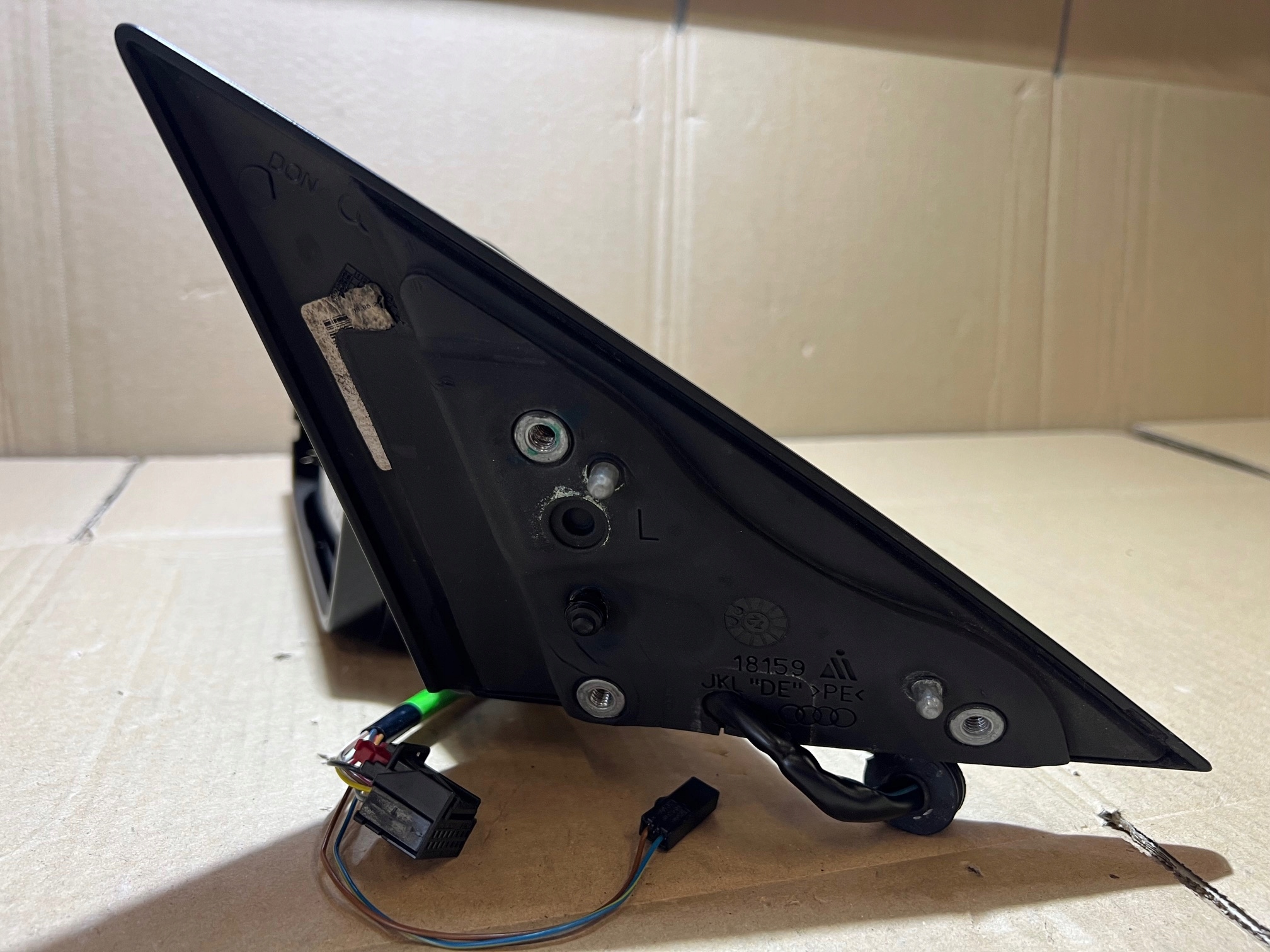 AUDI A5 8T LIFT LY9B SPORTBACK mirror left 6+2 PIN