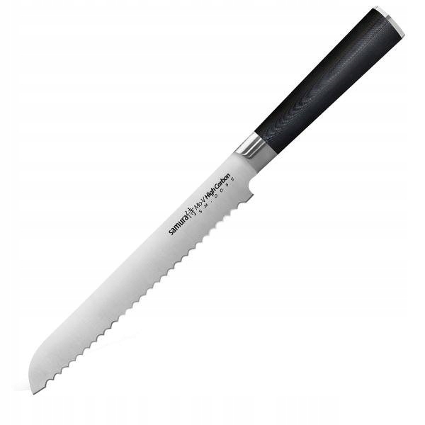 Samura Mo-V Nôž na chlieb 23 cm AUS-8 G10 Zúbkovaný